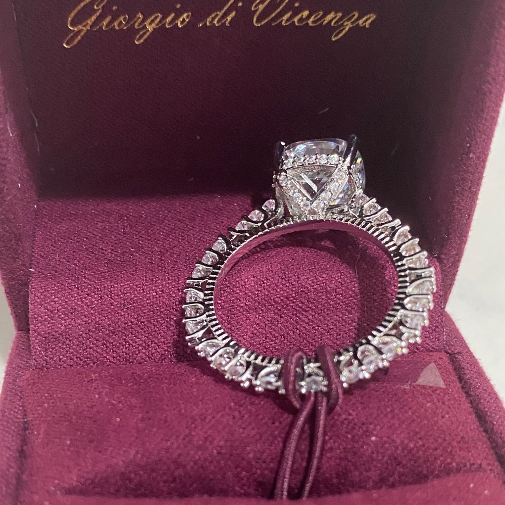 Giorgio Di Vicenza Silver Plated Ring NIB - Picture 6 of 8